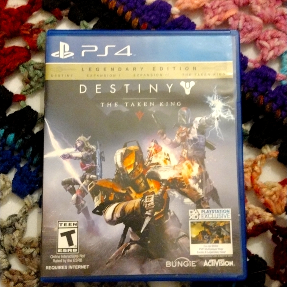 PS4 DESTINY The Taken King "Legendary Edition"
